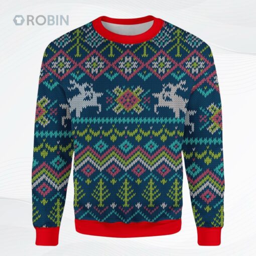 Deer Lovers Christmas Ugly Christmas Sweater