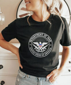 Department Of War United States Of America Unisex Shirt