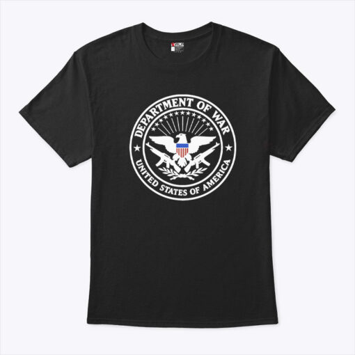Department Of War United States Of America Unisex Shirt