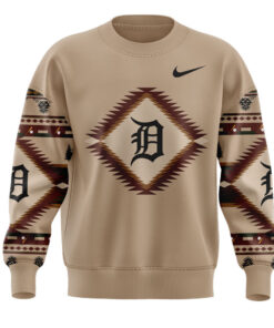 Detroit Tigers Native American Heritage Sweatshirt, Sweater, Tigers Gear