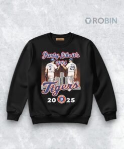Detroit Tigers Party Like It’s 1984 2025 Shirt