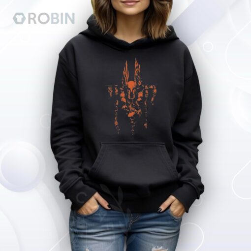 Diablo IV Barbarian Sigil Shirt