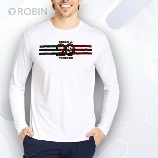 Diogo Jota 20 forever better than figo don’t you know Shirt