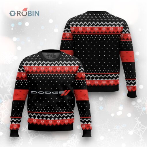 Dodge Ugly Christmas Sweater