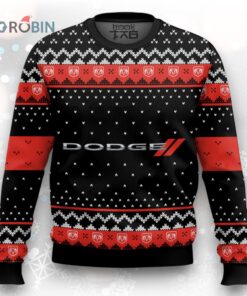 Dodge Ugly Christmas Sweater