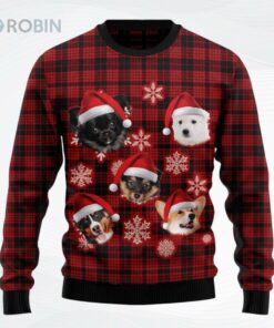 Dog Christmas Snowflake Christmas Ugly Christmas Sweater