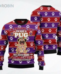 Dog Xmas Ugly Christmas Sweater