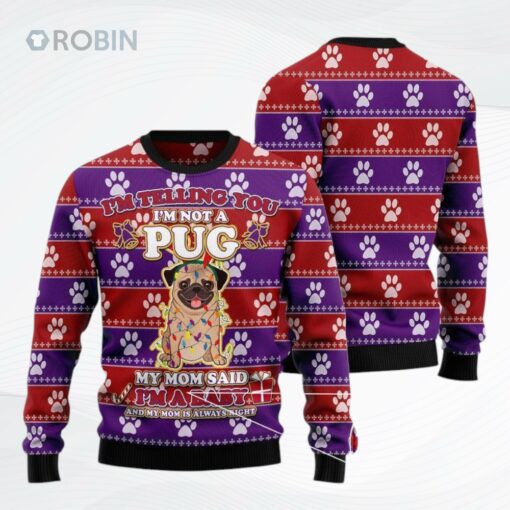 Dog Xmas Ugly Christmas Sweater