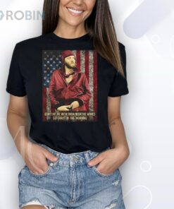 Don’t Hit Me With Them Negative Waves So Early In The Morning Shirt