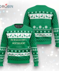 Dr. Mcgillicuddy’s Ugly Christmas Sweater