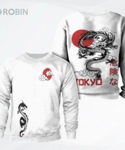 Dragon Nvdntnz Ugly Christmas Sweater