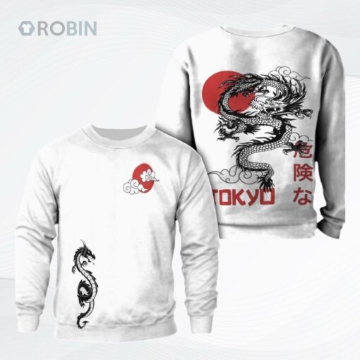 Dragon Nvdntnz Ugly Christmas Sweater