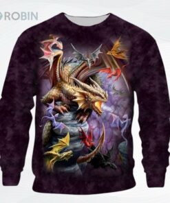 Dragon Tthnby Ugly Christmas Sweater