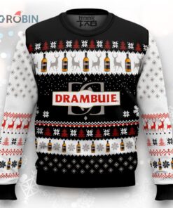 Drambuie Ugly Christmas Sweater