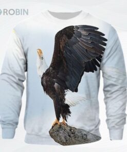 Eagle Dadltl All Over Printed Ugly Christmas Sweater, Sweatshirt Eagle Dadltl All Over Printed Ugly Christmas Sweater, Sweatshirt