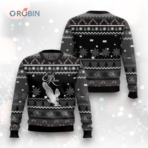 Eagle Rare Ugly Christmas Sweater
