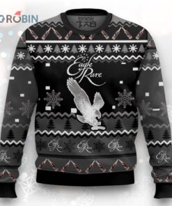 Eagle Rare Ugly Christmas Sweater