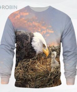 Eagle Tthj Nby Ugly Christmas Sweater