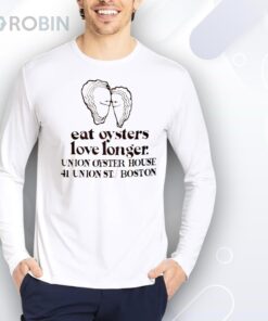 Eat Oysters Love Longer Shirt