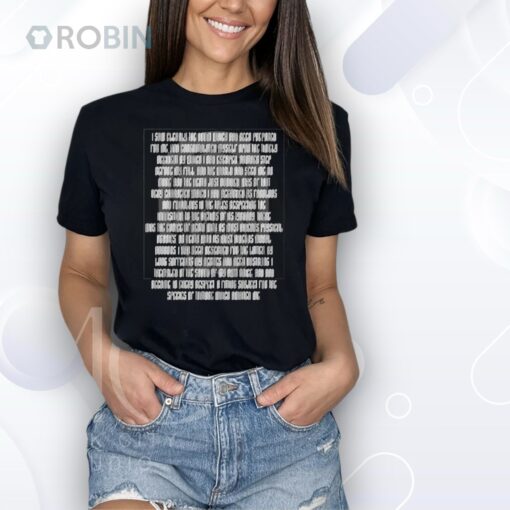 Edgar Allan Poe The Pit And The Pendulum Shirt