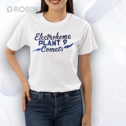 Electrohome plant 9 comets Shirt