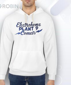 Electrohome plant 9 comets Shirt
