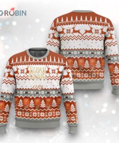 Elijah Craig Bourbon Small Batch 1789 christmas sweater – LIMITED EDITION