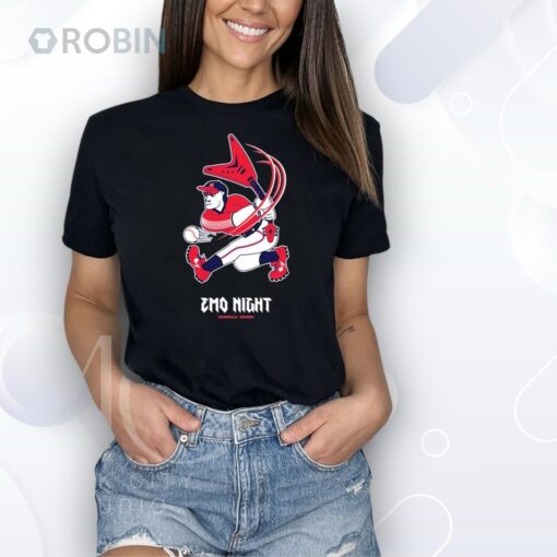 Emo Night Nashville Sounds 2025 Shirt