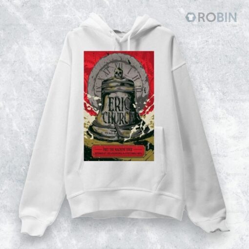 Eric Church Sept 18 2025 Mobile Arena Poster Shirt