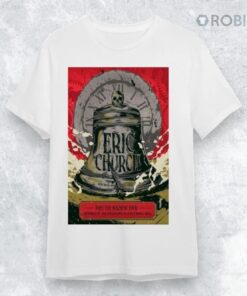 Eric Church Sept 18 2025 Mobile Arena Poster Shirt