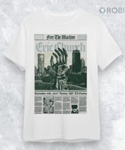 Eric Church Td Garden Boston Ma Sep 19 2025 Poster Shirt