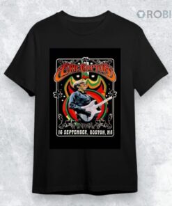 Eric Clapton Boston, Ma Sep 16, 2025 Shirt Eric Clapton Boston, Ma Sep 16, 2025 Shirt