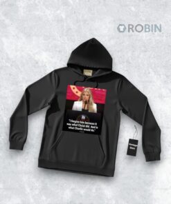 Erika Kirk – I Forgive Him Because It Was What Christ Did Shirt