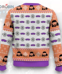 Expect The Unexpected In The Kingdom Of Madness Macho Man Ugly Christmas Sweater