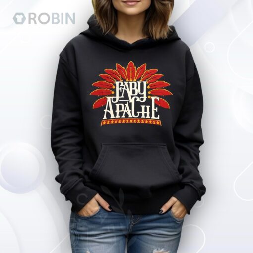 Faby Apache Aaa Superstar Native American Wwe 2025 Shirt