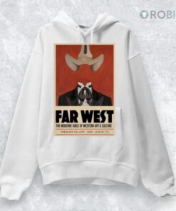 Far West Preacher Gallery Austin Tx Poster Shirt