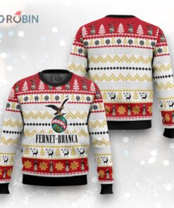 Fernet Branca Ugly Christmas Sweater