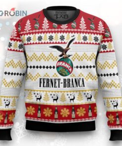 Fernet Branca Ugly Christmas Sweater