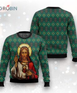 Festive Jesus Christmas Sweater with Unique Design – Holiday Spirit Wear