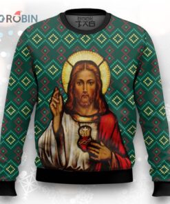 Festive Jesus Christmas Sweater with Unique Design – Holiday Spirit Wear