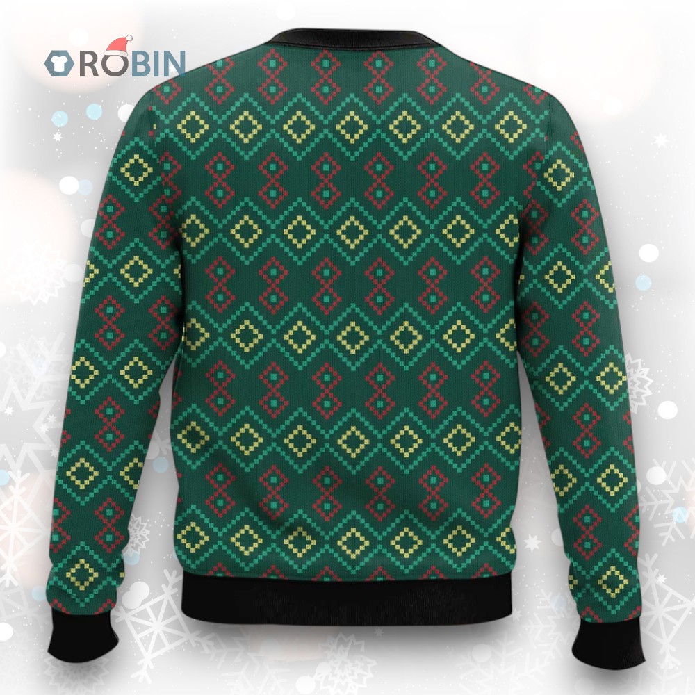 Festive Jesus Christmas Sweater with Unique Design – Holiday Spirit Wear Festive Jesus Christmas Sweater with Unique Design – Holiday Spirit Wear