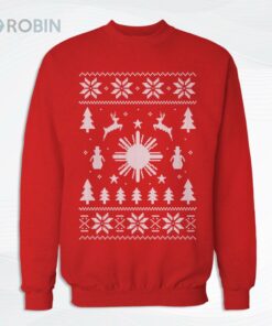 Filipino Ugly Christmas Sweater, Sweatshirt