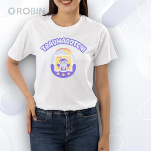 Finchcare Traumagotchi Finch Shirt