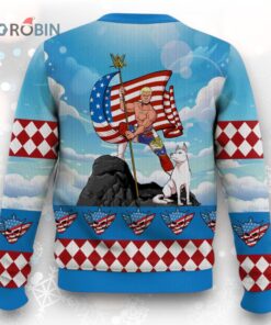 Finish The Story Cody Rhodes Ugly Christmas Sweater