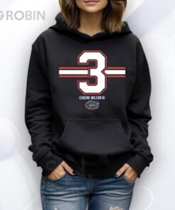 Florida Football Eugene Wilson III 3 Stripe Shirt