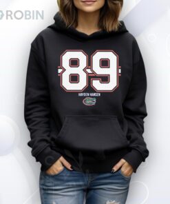 Florida Football Hayden Hansen 89 Stripe Shirt