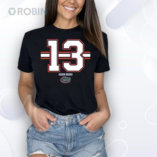 Florida Football Jadan Baugh 13 Stripe Shirt