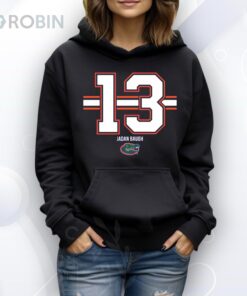 Florida Football Jadan Baugh 13 Stripe Shirt