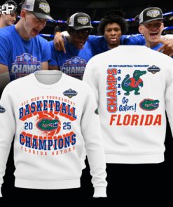 Florida Gators 2025 SEC Men’s Basketball Conference Tournament Champions Sweatshirt, Sweater, Gators Gear