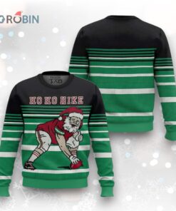Football Santa, Christmas Ugly Christmas Sweater